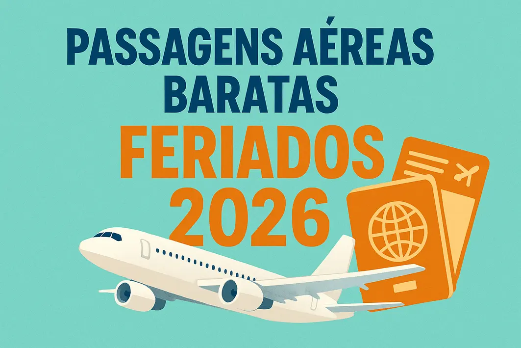 planejamento compra passagens feriados Viajante concentrado usando notebook moderno com abas de busca de voos e alertas de preço